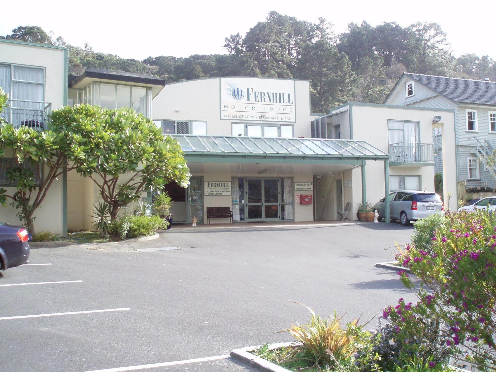 Fernhill Motor Lodge Lower Hutt Exterior foto